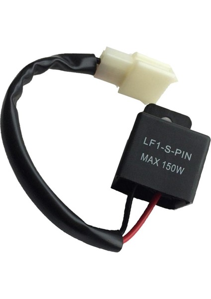 12V Universal Flasher Röle Elektronik LED Işık Flaş Sabit Motosiklet (Yurt Dışından) fırsatları