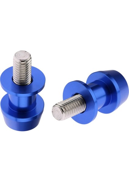 2 Adet Motosiklet Cnc Swing Arm Makaralar Kaydırıcıları Stand Bobins 8mm (Yurt Dışından)