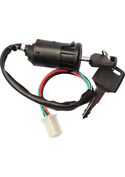 Dörtlü Çukur Kilit 2 Anahtar 4 Tel Honda Suzuki Için Kontak Anahtarı (Yurt Dışından) fiyatları