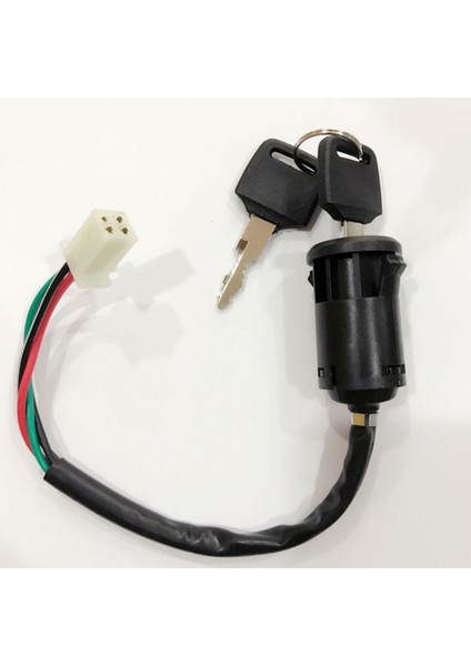 Dörtlü Çukur Kilit 2 Anahtar 4 Tel Honda Suzuki Için Kontak Anahtarı (Yurt Dışından) modelleri