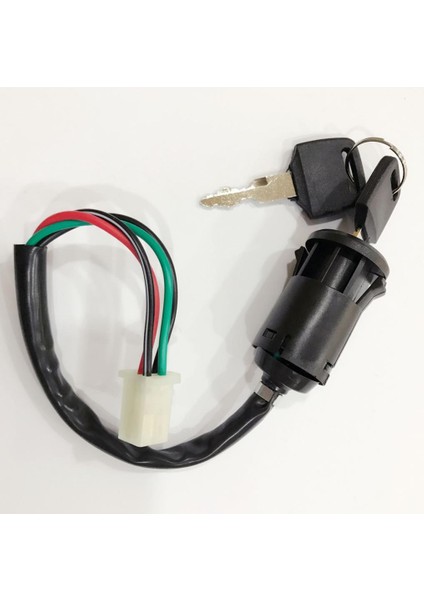 Dörtlü Çukur Kilit 2 Anahtar 4 Tel Honda Suzuki Için Kontak Anahtarı (Yurt Dışından) fırsatları