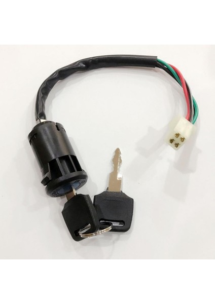 Dörtlü Çukur Kilit 2 Anahtar 4 Tel Honda Suzuki Için Kontak Anahtarı (Yurt Dışından) indirimleri