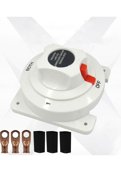 Marine Dc Pil Seçici Anahtarı 6 12 24 32V 300A 175A (Yurt Dışından) modelleri