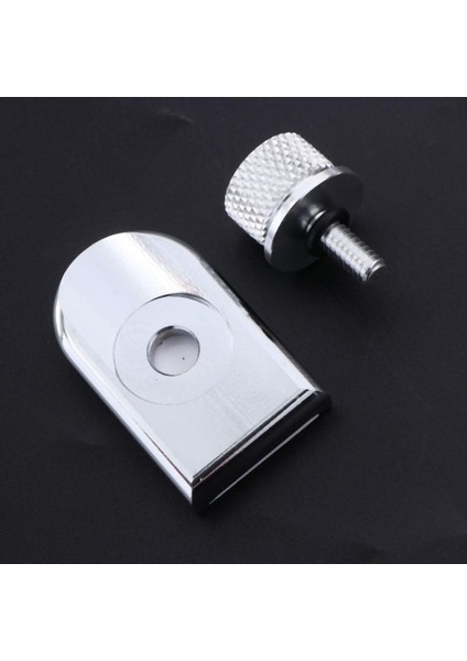 1 Set 5 16 "koltuk Cıvatası Sekmesi Vidalı Monte Knob Kapağı Harley Için (Yurt Dışından)
