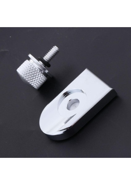 1 Set 5 16 "koltuk Cıvatası Sekmesi Vidalı Monte Knob Kapağı Harley Için (Yurt Dışından)