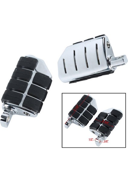 Çift Motosiklet Ayağı Pegs Goldwing Için Ayak Dönemi GL1800 1500 1100 1200 (Yurt Dışından) fırsatları