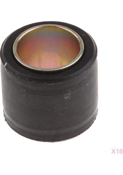 16 Adet 14MM Motosiklet Şok Emici Burs Ürünü Kauçuk Çalışma (Yurt Dışından)