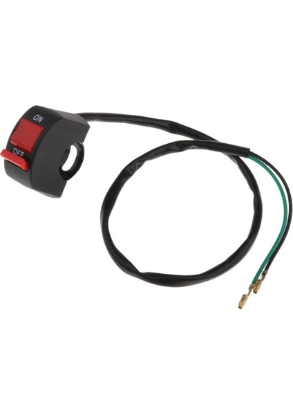 Evrensel 7 8 "22MM Motosiklet Far Anahtarı Motor Sis Lambası Dönüş Sinyali (Yurt Dışından) fırsatları