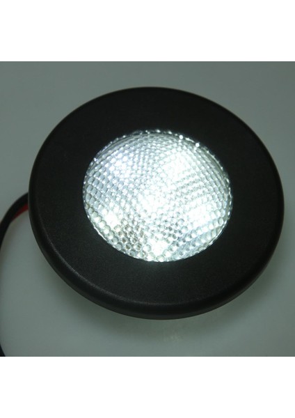 12V LED Iç Kubbe Işık Tavan Lambası 6300K Araba Kamyonu Teknesi Rv (Yurt Dışından) fiyatları