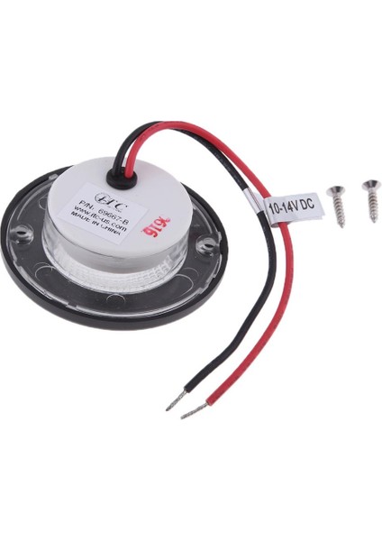 12V LED Iç Kubbe Işık Tavan Lambası 6300K Araba Kamyonu Teknesi Rv (Yurt Dışından) modelleri