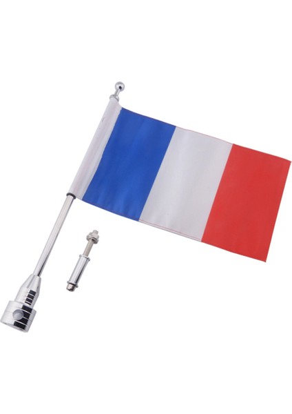Alüminyum Alaşım Bayrak Direği Bayrak Direği ve Naylon Bayrak Evrensel Fr Bayrak 2 Için Uygun (Yurt Dışından)
