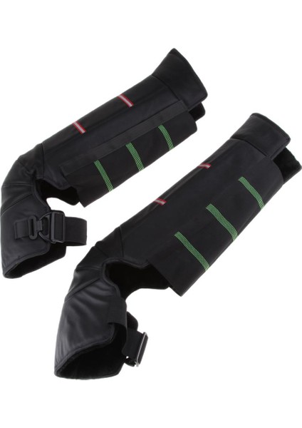 1 Çift Motosiklet Sürme Rüzgar Geçirmez Isıtıcı Diz Bacaklar Ped Koruyucu (Yurt Dışından)