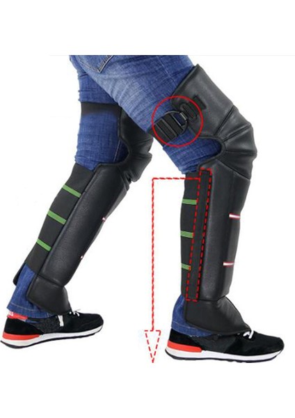 1 Çift Motosiklet Sürme Rüzgar Geçirmez Isıtıcı Diz Bacaklar Ped Koruyucu (Yurt Dışından) modelleri