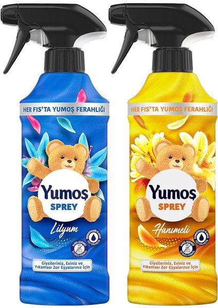 Sprey Yıkaması Zor Eşyalar Lilyum 450 ml 1ADET+ Sprey Yıkaması Zor Hanımeli 450 ml 1ADET fiyatları