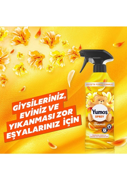 Sprey Yıkaması Zor Eşyalar Lilyum 450 ml 1ADET+ Sprey Yıkaması Zor Hanımeli 450 ml 1ADET indirimleri