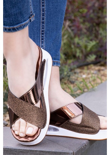 Fly Anatomik Air Max Tabanlı Kadın Terlik