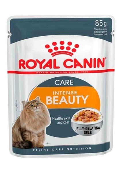 Intense Beauty Jelly Kedi Yaş Maması 85 gr