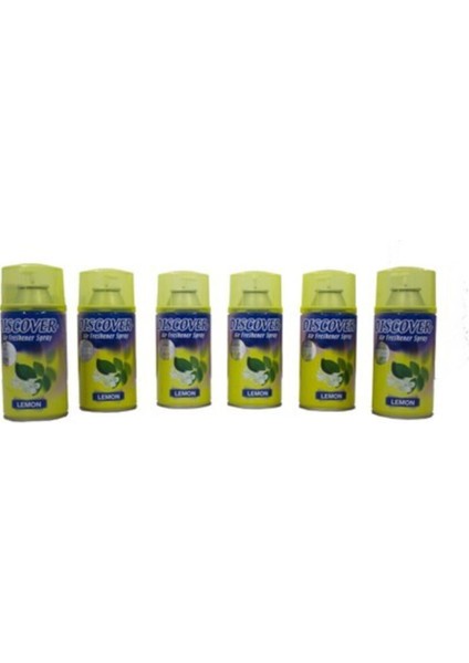 Lemon Oda Kokusu 320 ml x 6 Makinaya Uyumlu