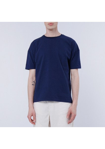 Stuga Nordbron Bisiklet Yaka Oversize T-shirt
