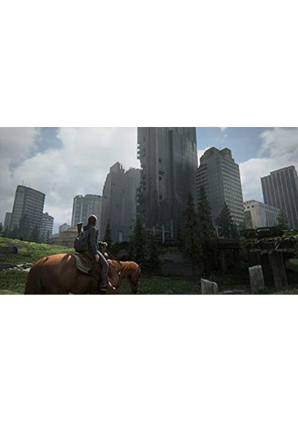 The Last Of Us Part Ii (Ps4) Konsol Oyunu