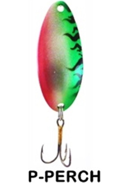 Lil Lightning Cleo Renkli Premium Kaşık P-Perch