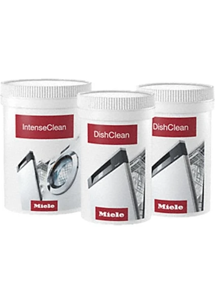 Dishclean & Intenseclean Set