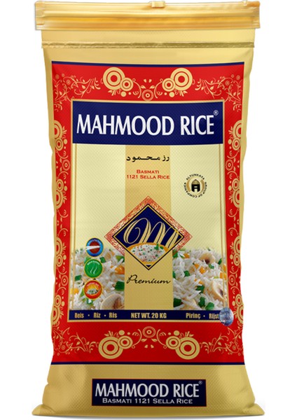 Mahmood Rice Basmati Pirinç 20 kg