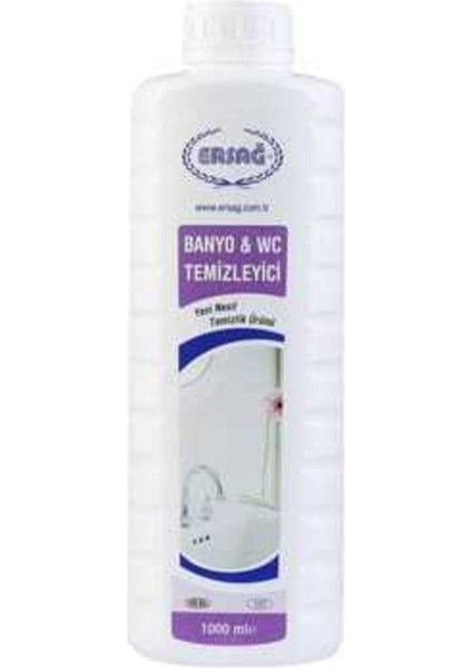 Banyo-Wc Temizleyici 1000 Ml.