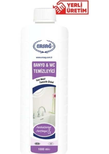 Banyo-Wc Temizleyici 1000 Ml.