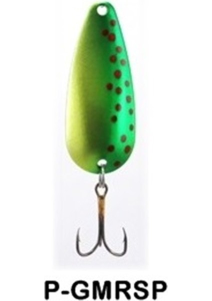 Pot-O-Gold Premium Renkli Kaşık P-Gmrsp