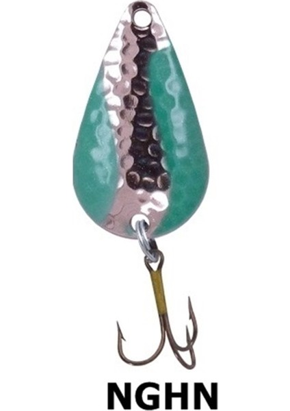 Steelhead Special Dövme Renkli Çizgili Kaşık Nghn