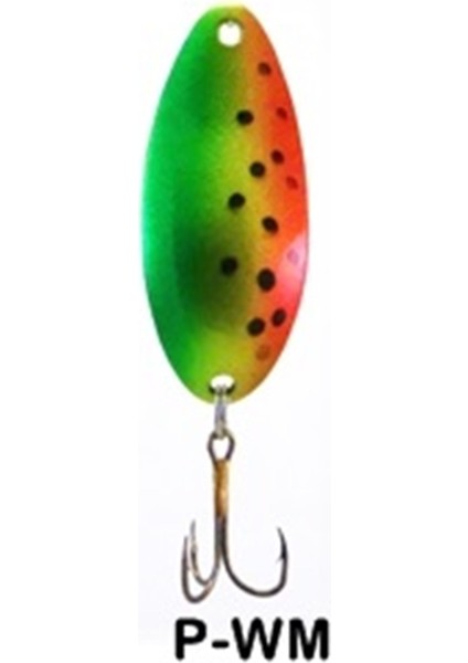 Lil Lightning Cleo Renkli Premium Kaşık P-Wm