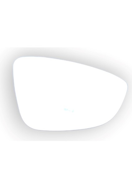 Vw Volkswagen Passat cc 2009-2012 Sağ Yan Dış Dikiz Aynası Camı Elektrikli Isıtmalı 3C8857522