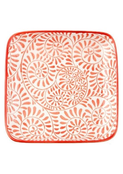 Mix & Match Kırmızı Tabak 13 cm fiyatları