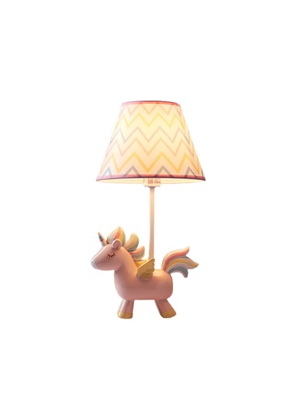 Lambalar Unicorn Masa Lambası Başucu Dekorasyon Gece Lambası (Yurt Dışından)