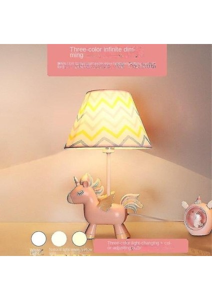 Lambalar Unicorn Masa Lambası Başucu Dekorasyon Gece Lambası (Yurt Dışından) modelleri