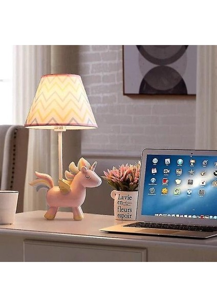Lambalar Unicorn Masa Lambası Başucu Dekorasyon Gece Lambası (Yurt Dışından) fırsatları