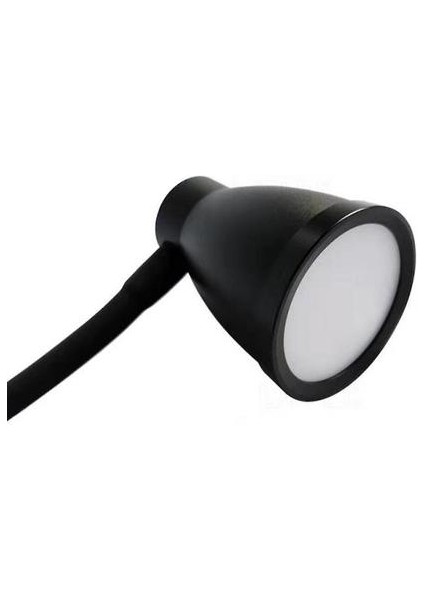 LED Klip Masa Lambası HL-TJ8010A-7 Weluot, 3 Dişliler Karartma, 8.5 cm (Siyah) (Yurt Dışından) modelleri