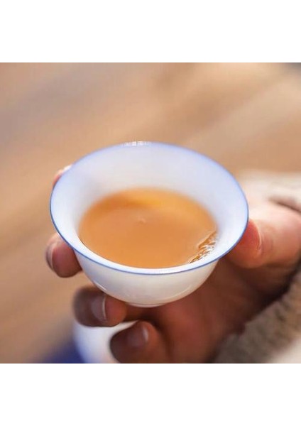 Ceramik Çay Kupası Beyaz Porcelain Çay Kupası Çin Kung Fu Kupası.çay Kupası (Beyaz) (Yurt Dışından) modelleri