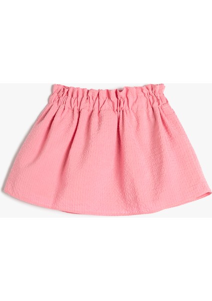 Kız Bebek Etek Pembe 3SMG70002AW