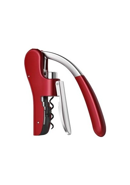 Profesyonel Zinc Alloy Power Wine Açıcı Kıçı Bonus Foil Cutter Premium Tavşan Lever Corkscrew For Wine. (Yurt Dışından)