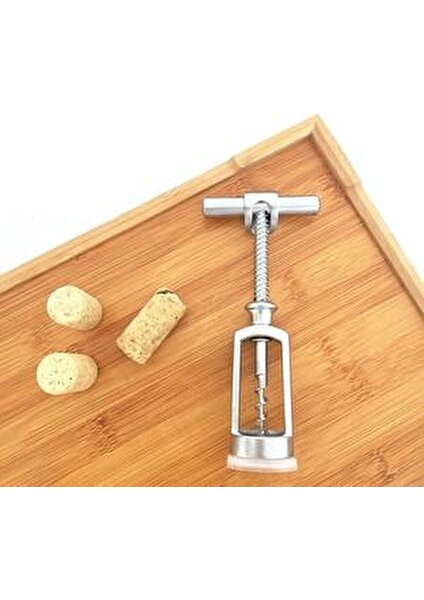 Zinc Alloy Oluşturucu Şarap Şarap Açıcı Corkscrew Leverage Tasarım Korkscrew Bar Tools Gift Wine Stopper Için. (Yurt Dışından)