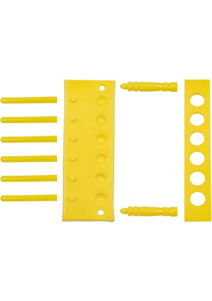 Deney Tüpü Standı 6 Tüplük - 22 mm fırsatları