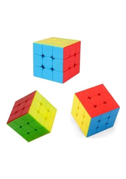 Göçmen Tuhafiye Zeka Küpü Sabır Küpü Rübik Küp 3x3 Rubik Küp Akıl ve Zeka Oyunu