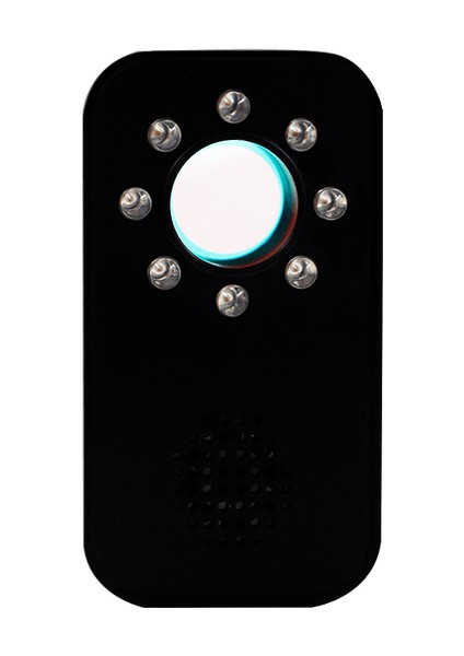 Multifunctional Infrared Detector Anti-Theft Anti-Sneak Shot Sound And Light Alarm Vibration Sensing Alarm Device (Yurt Dışından)