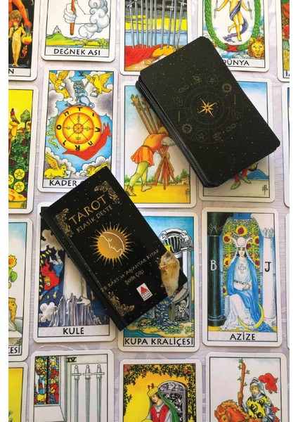 Tarot Klasik Deste indirimleri