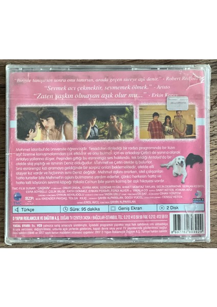Şaşkın (2006) VCD Film 'evrim Akın - Onur Ünsal' fiyatları