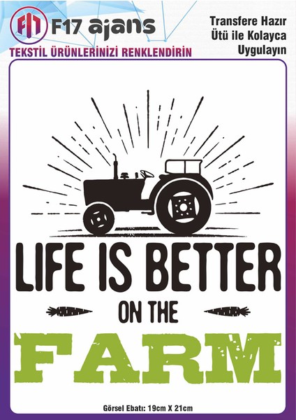 Ütü ile Yapışan Tekstil Baskı Görseli