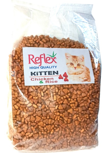 Kitten Tavuklu ve Pirinçli Yavru Kedi Maması 950 gr Ekopaket