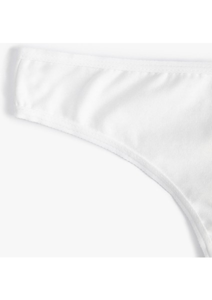 Basic Brazilian Külot Pamuklu 5'li Paket modelleri